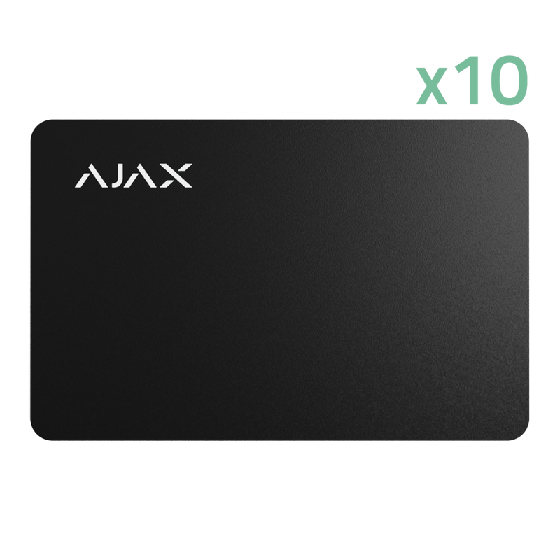 Cartão de acesso sem contacto (10XAJ-PASS)