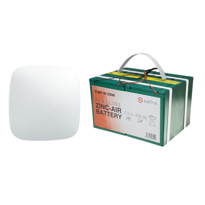 Kit de alarme autônomo (AJ-BATTERYKIT-12M)