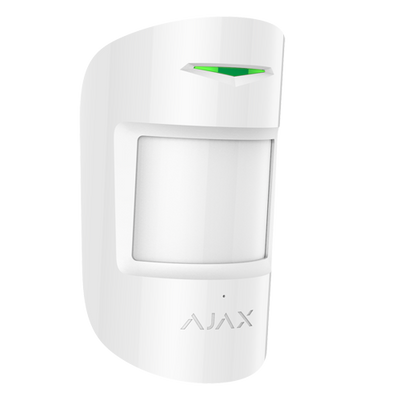 Detetor PIR e rotura de cristal (AJ-COMBIPROTECT-W)
