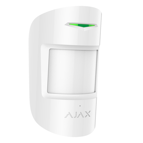 Detetor PIR e rotura de cristal (AJ-COMBIPROTECT-W)