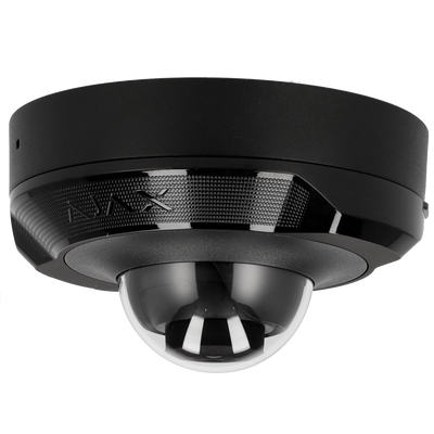 Câmara IP 5 Megapixel Ajax (AJ-DOMECAM-MINI-5-B)