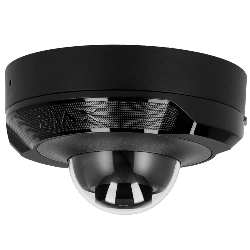 Câmara IP 5 Megapixel Ajax (AJ-DOMECAM-MINI-5-B)