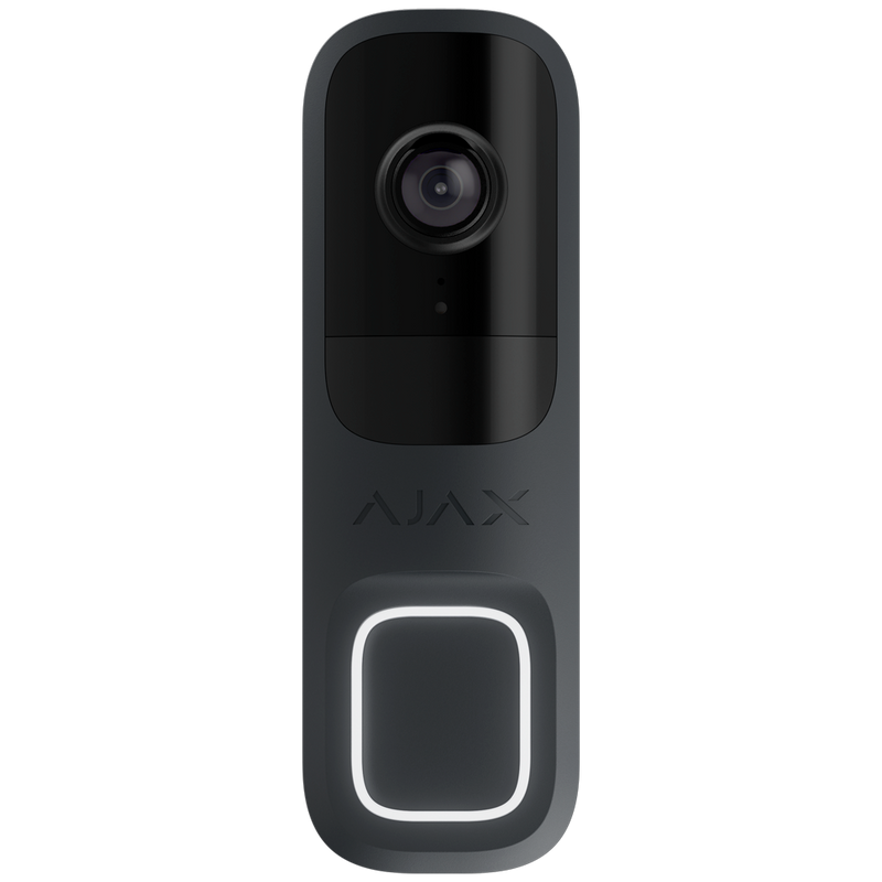 Campainha 4 MP com IA integrada (AJ-DOORBELL-4-GRA)