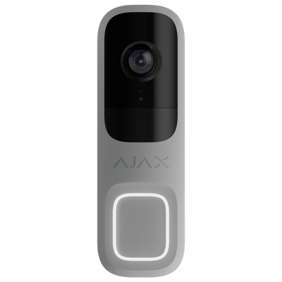 Campainha 4 MP com IA integrada (AJ-DOORBELL-4-GRE)