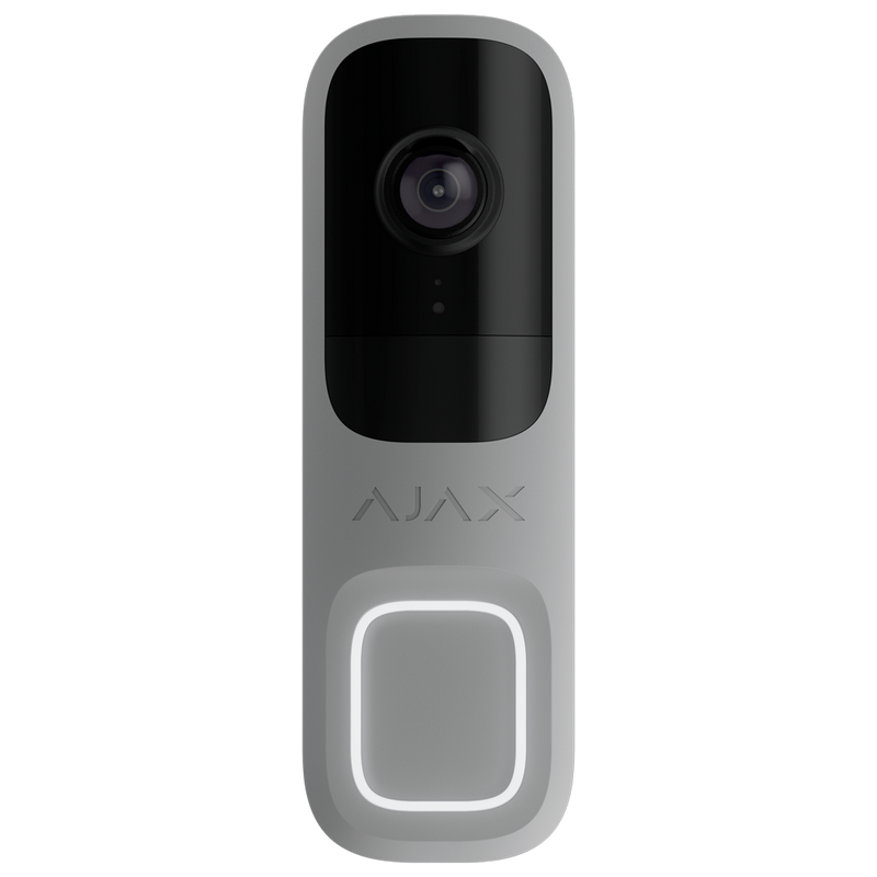 Campainha 4 MP com IA integrada (AJ-DOORBELL-4-GRE)