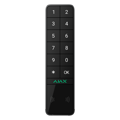Teclado para exterior IP66/IK08 com leitor RFID (AJ-KEYPADOUTDOOR)
