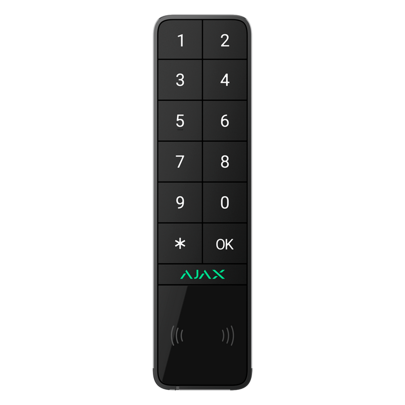 Teclado para exterior IP66/IK08 com leitor RFID (AJ-KEYPADOUTDOOR)
