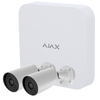 Kit de videovigilância Ajax (AJ-NVRKIT108-2XBULLET-W)
