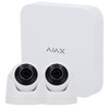 Kit de videovigilância Ajax (AJ-NVRKIT108-2XTURRET-W)
