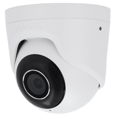 Câmara IP Turret 5 Megapixel Ajax IP (AJ-TURRETCAM-5-W)
