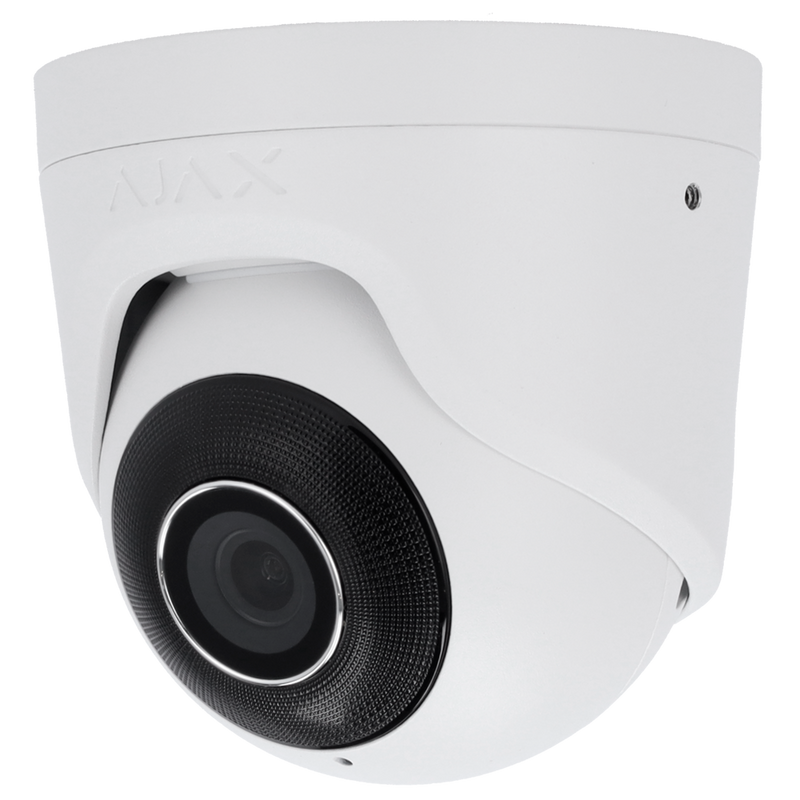 Câmara IP Turret 5 Megapixel Ajax IP (AJ-TURRETCAM-5-W)