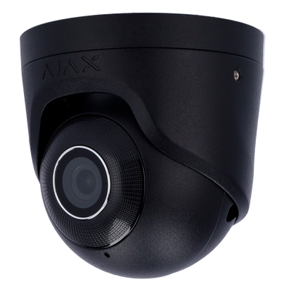 Câmara IP Turret 8 Megapixel Ajax IP (AJ-TURRETCAM-8-0400)