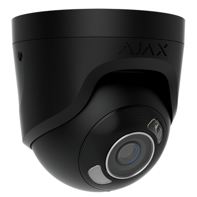 Câmara IP Turret 8 Megapixel Ajax IP (AJ-TURRETCAM-8-0400-HL-B)