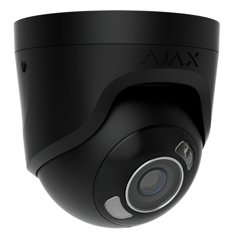 Câmara IP Turret 8 Megapixel Ajax IP (AJ-TURRETCAM-8-0400-HL-B)