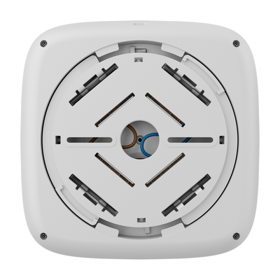 Termovelocimetria e detetor de CO (AJ-FIREPROTECT2-HC-AC-W)