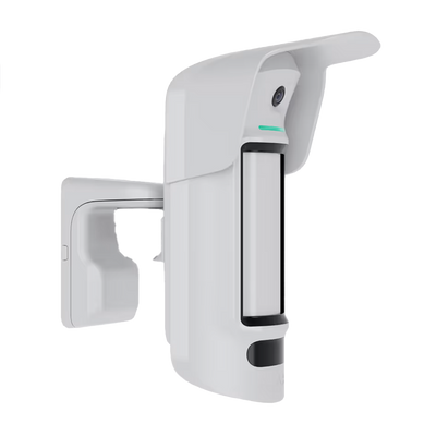 Fotodetector exterior com petição de imagem (AJ-MOTIONCAMOUTDOOR-HIGHMOUNT-PHOD-W)