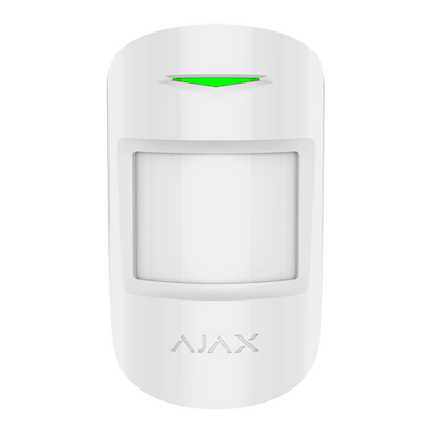 Detetor PIR e rotura de cristal (AJ-COMBIPROTECT-W)