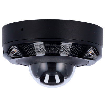 Câmara IP 5 Megapixel Ajax (AJ-DOMECAM-MINI-5-HL-B)