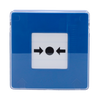 Botão de alarme de incêndio manual azul (AJ-MANUALCALLPOINT)