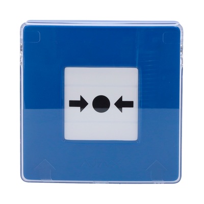 Botão de alarme de incêndio manual azul (AJ-MANUALCALLPOINT)