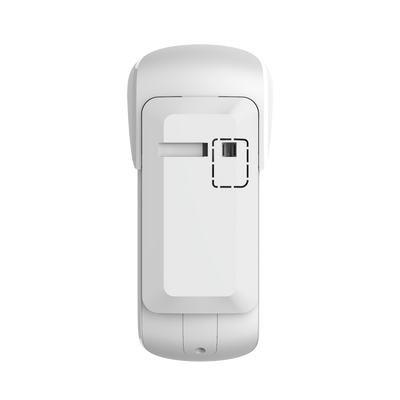 Fotodetector exterior com petição de imagem (AJ-MOTIONCAMOUTDOOR-PHOD-W)