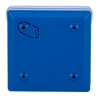 Botão de alarme de incêndio manual azul (AJ-MANUALCALLPOINT)