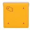 Botão amarelo de alarme manual de incêndio (AJ-MANUALCALLPOINT-YELLOW)
