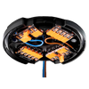 Termovelocimetria e detetor de CO (AJ-FIREPROTECT2-HC-AC-W)