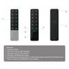 Teclado para exterior IP66/IK08 com leitor RFID (AJ-KEYPADOUTDOOR)