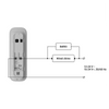 Campainha 4 MP com IA integrada (AJ-DOORBELL-4-GRE)