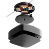Termovelocimetria e detetor de CO (AJ-FIREPROTECT2-HC-AC-W)