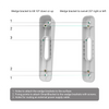 Campainha 4 MP com IA integrada (AJ-DOORBELL-4-GRA)