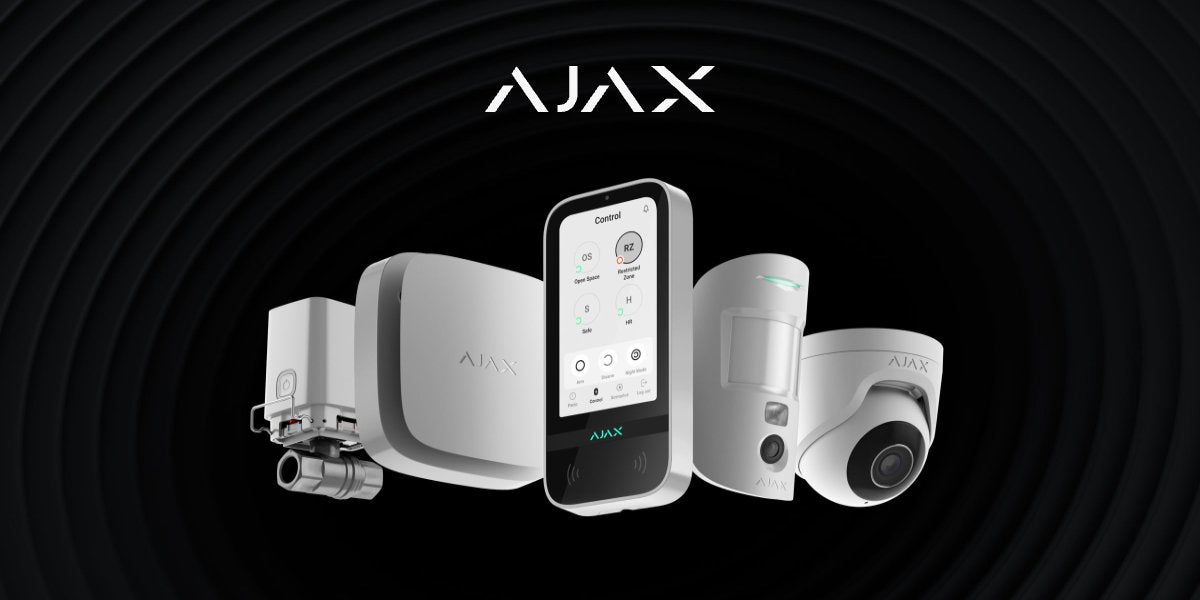 Ajax Systems — Soluções de Segurança